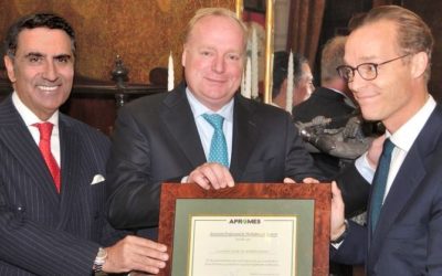 Jaime de Borbon-Parma, asociado de honor de Apromes