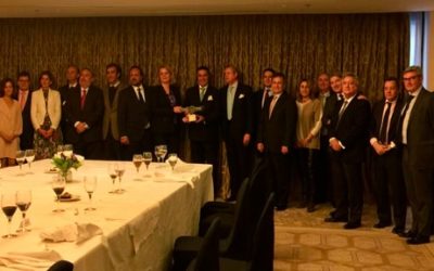 Premio APROMES y Carta del Mediador a Doña Véronique Brionne