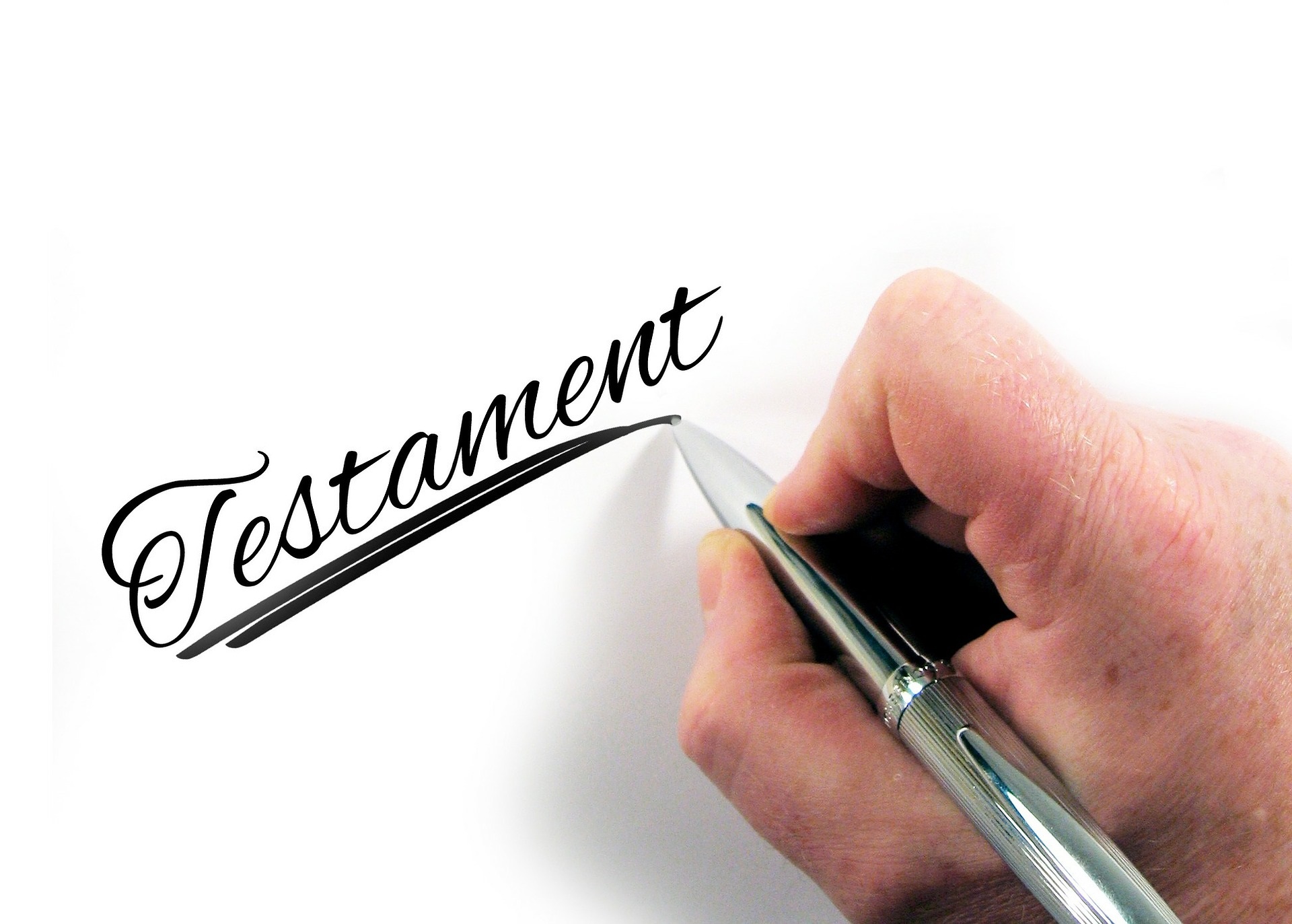 hacer testamento
