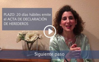 Declaración de Herederos