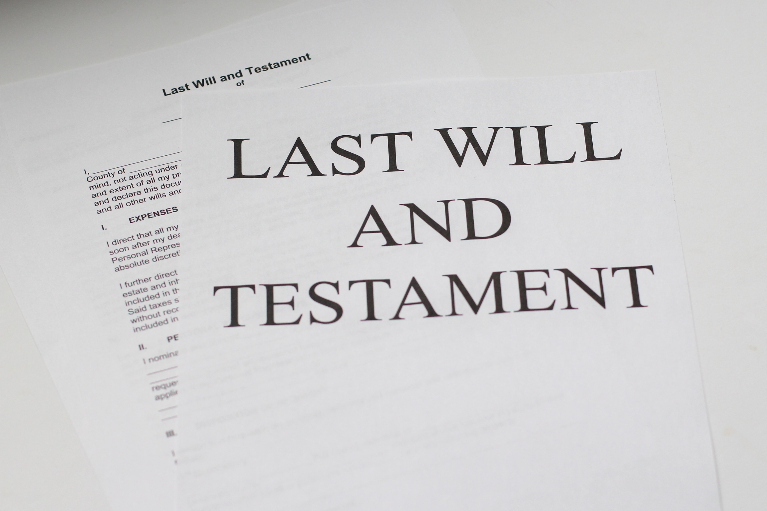 El testamento ológrafo, ¿tiene validez legal?